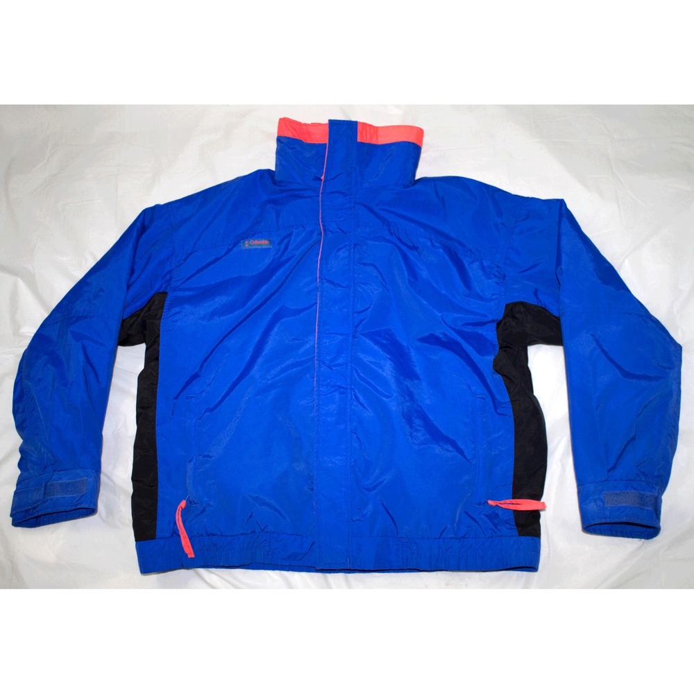 Columbia Bugaboo Radial Sleeve Mens Fleece Combo 2-PC Winter Jacket Coat Size Lg